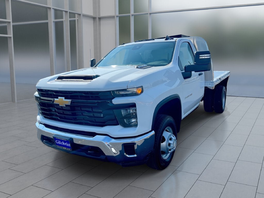 New 2025 Chevrolet Silverado 3500 W/T w/ WT Convenience Package AWD/4WD image 1