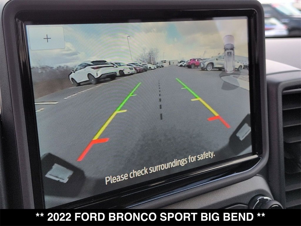Used 2022 Ford Bronco Sport Big Bend w/ Convenience Package image 23