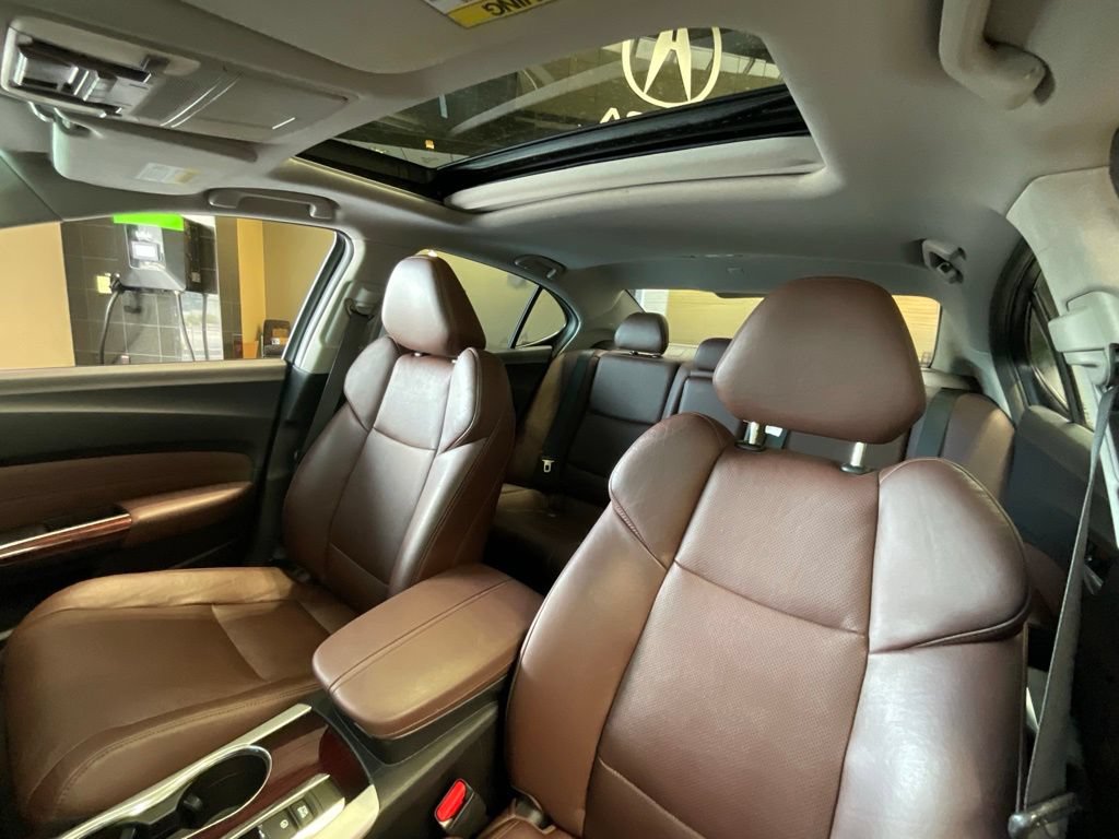 Certified 2017 Acura TLX w/ Technology Package FWD image 11