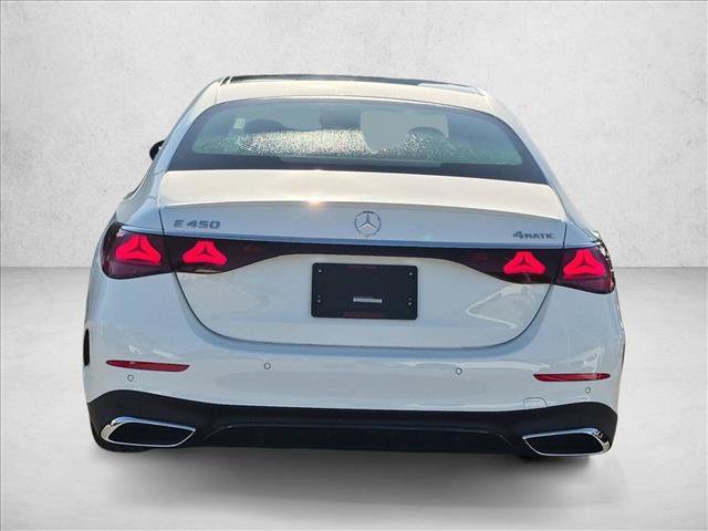 New 2026 Mercedes-Benz E 450 4MATIC Sedan image 7