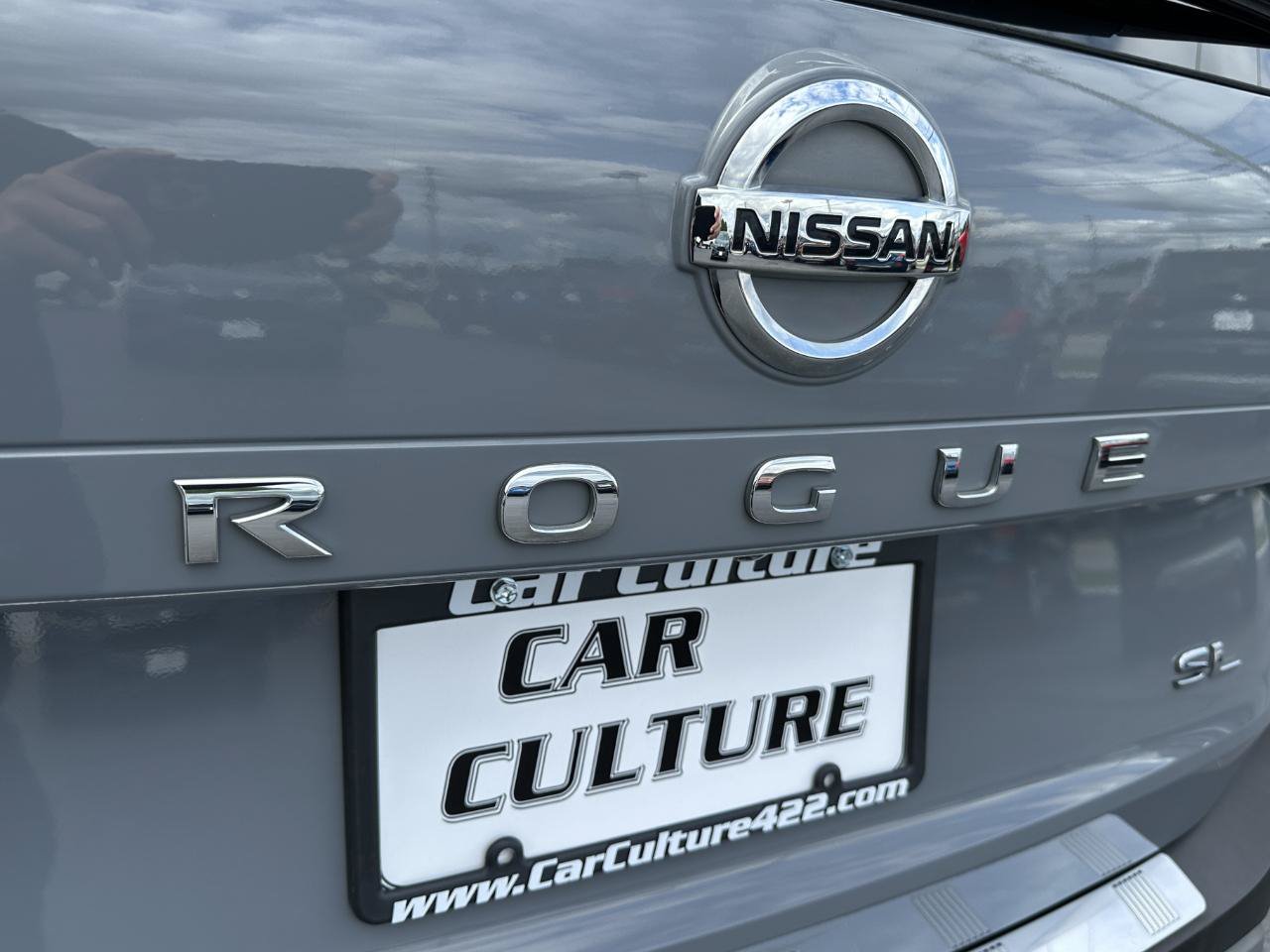 Used 2021 Nissan Rogue SL FWD image 80
