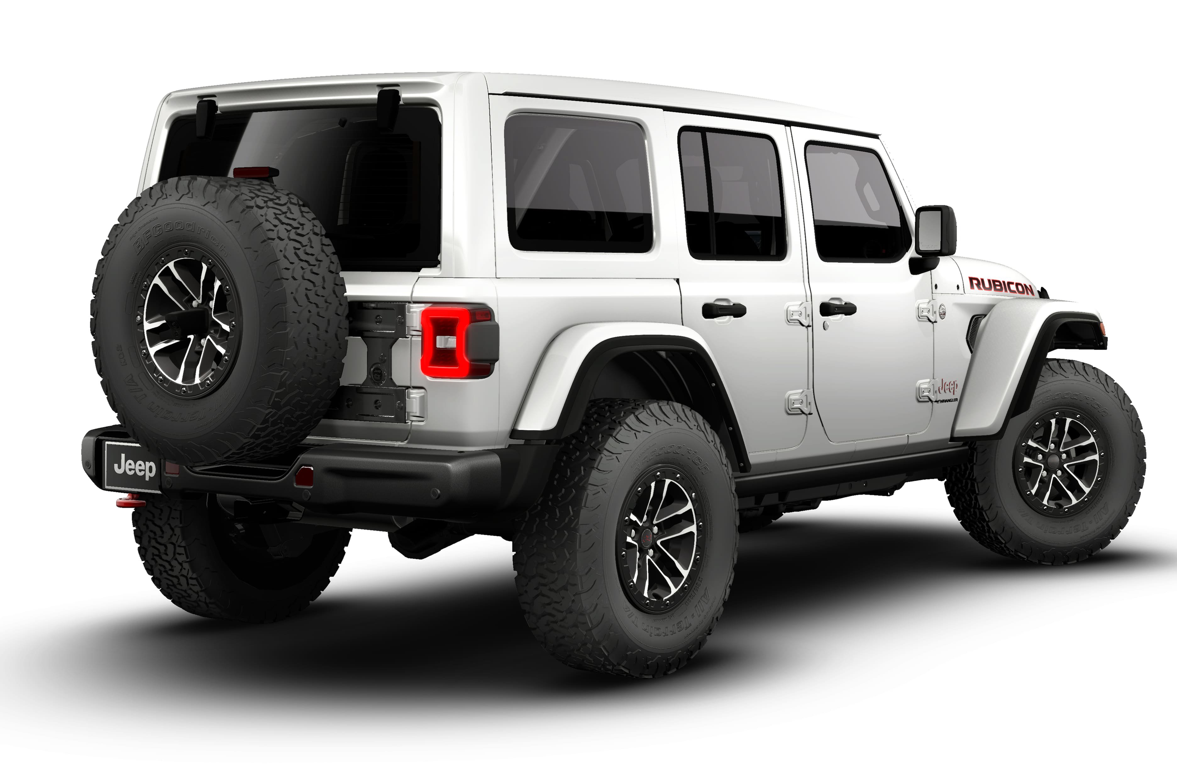 New 2026 Jeep Wrangler Unlimited Rubicon AWD/4WD image 2