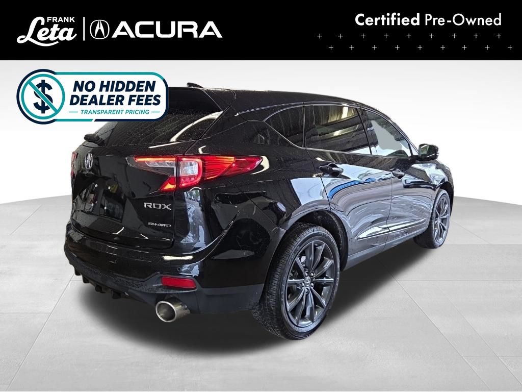 New 2025 Acura RDX A-Spec AWD/4WD image 5