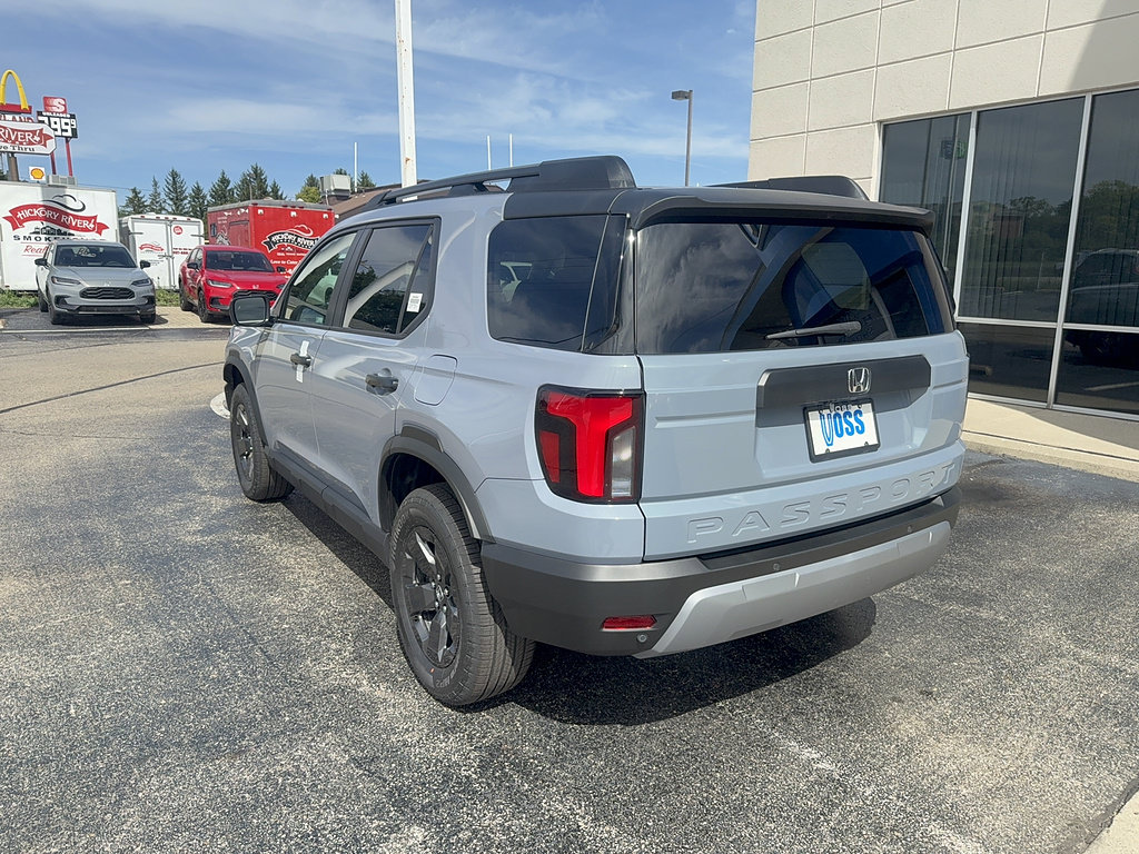 New 2026 Honda Passport RTL image 7