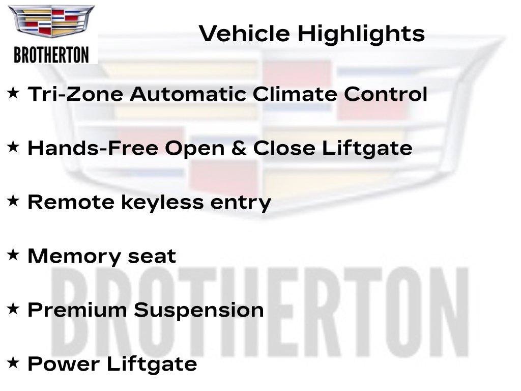 Certified 2024 Cadillac Lyriq Luxury AWD/4WD image 12