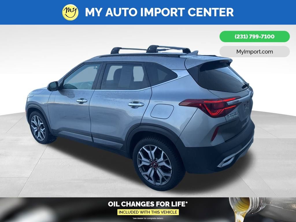 Used 2021 Kia Seltos SX image 4