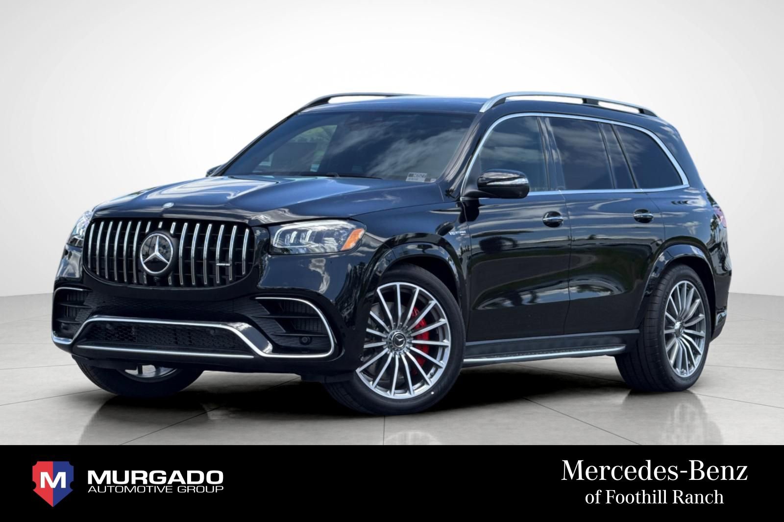 New 2025 Mercedes-Benz GLS 63 AMG 4MATIC