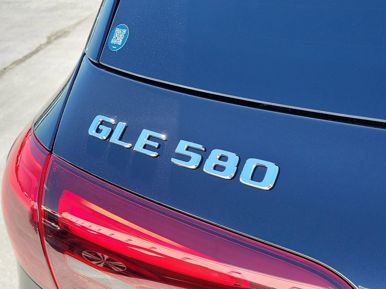 New 2026 Mercedes-Benz GLE 580 4MATIC image 8