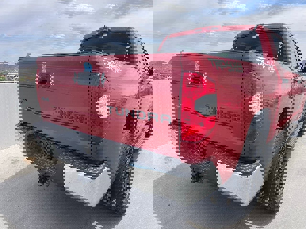 Used 2021 Toyota Tundra SR5 w/ TRD 18" Wheel Package (TMS) image 4