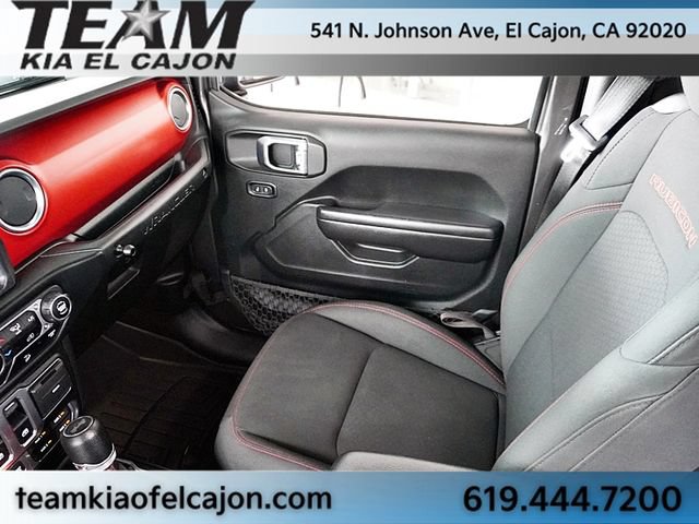 Used 2020 Jeep Wrangler Rubicon AWD/4WD image 25