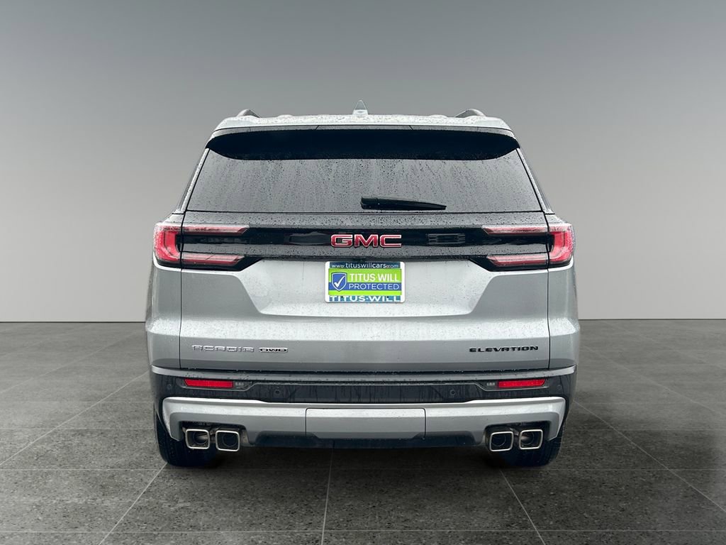 Used 2025 GMC Acadia Elevation image 6