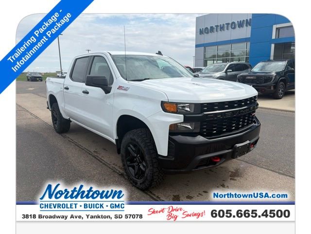 Used 2022 Chevrolet Silverado 1500 Custom Trail Boss w/ Safety Confidence Package AWD/4WD image 5