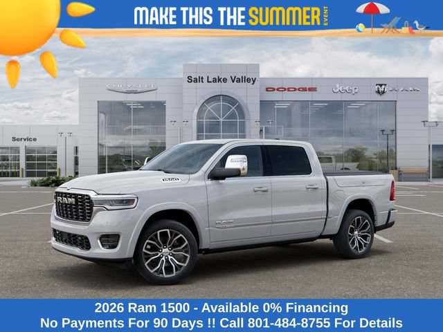 New 2026 RAM 1500 Tungsten w/ Trailer Tow Group AWD/4WD image 2
