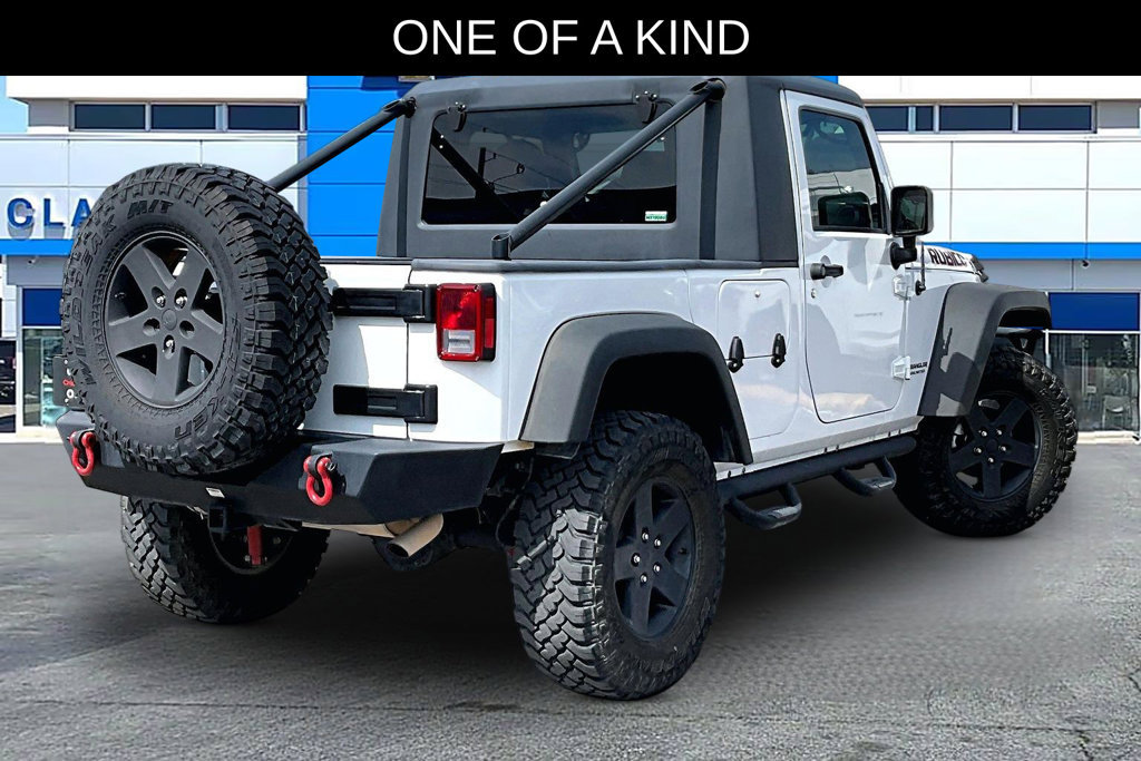 Used 2017 Jeep Wrangler Unlimited Rubicon w/ Connectivity Group AWD/4WD image 18