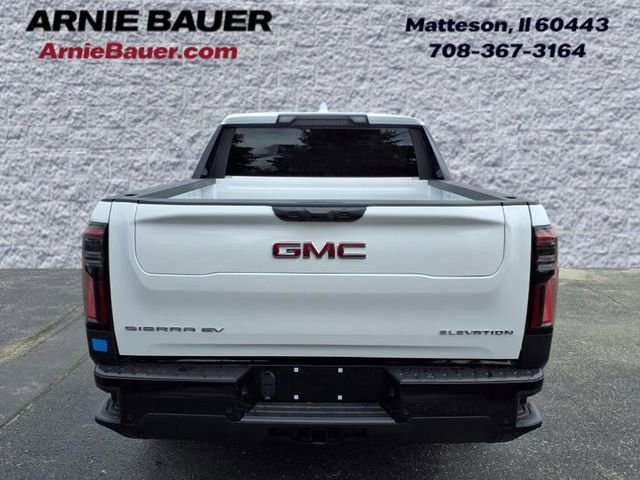 New 2026 GMC Sierra EV Elevation image 8