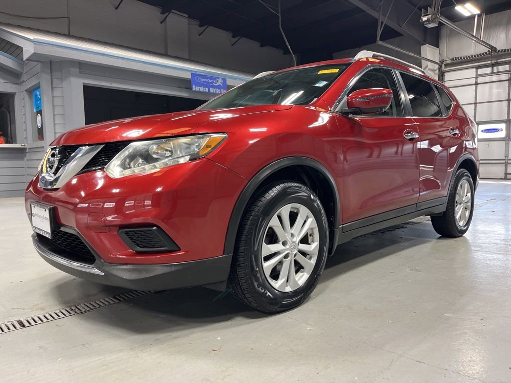 Used 2016 Nissan Rogue SV w/ SV Premium Package image 5