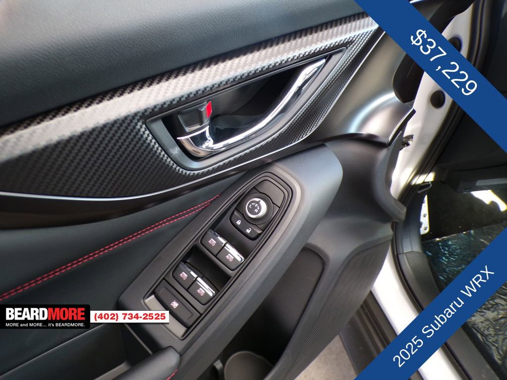 New 2025 Subaru WRX Premium image 15