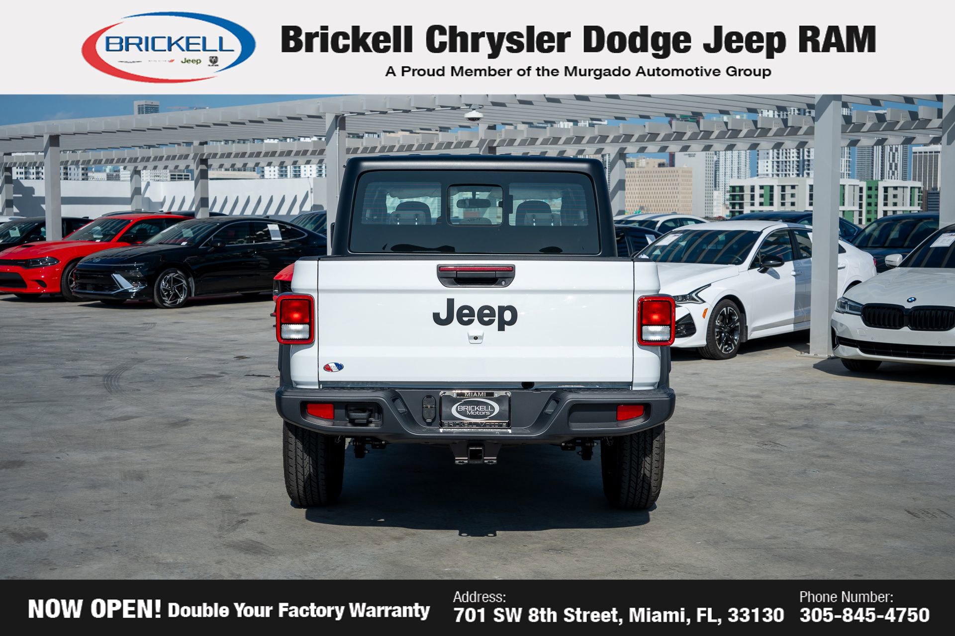 New 2026 Jeep Gladiator Sport image 6