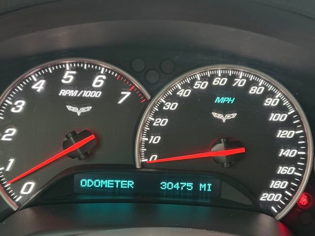 Used 2011 Chevrolet Corvette Grand Sport w/ Preferred Equipment Group image 3