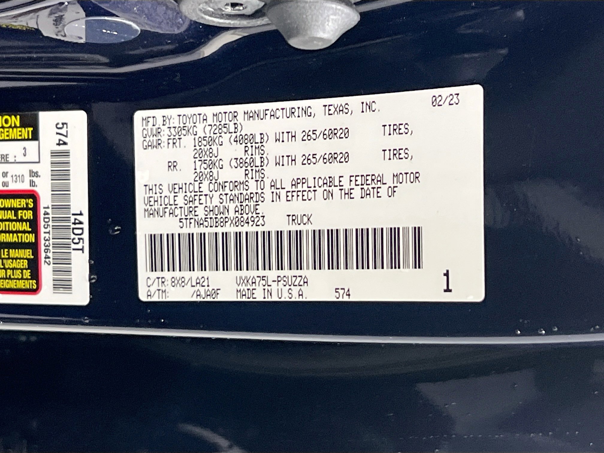 Used 2023 Toyota Tundra Platinum image 31