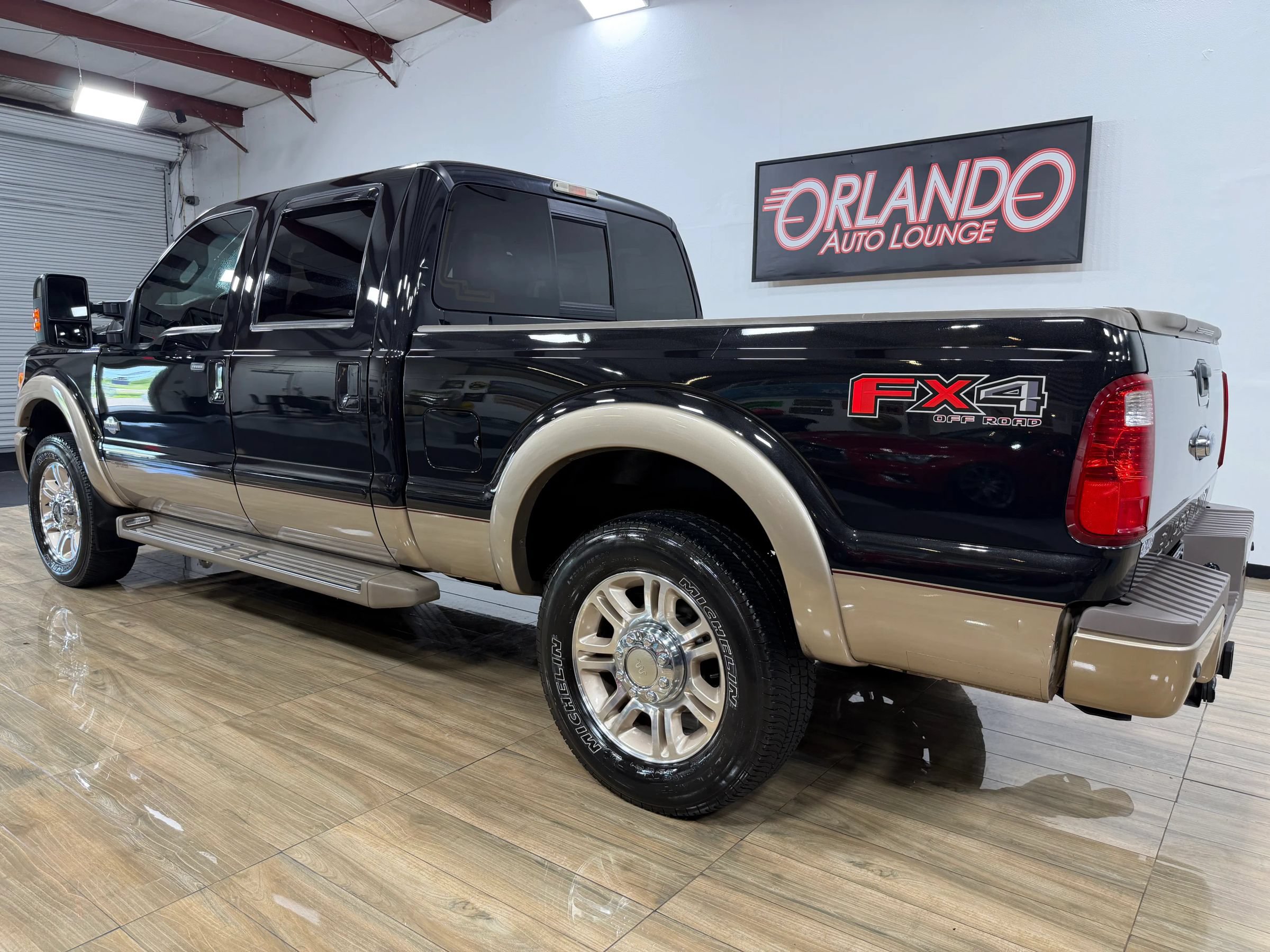 Used 2013 Ford F250 King Ranch w/ FX4 Off Road Pkg AWD/4WD image 9