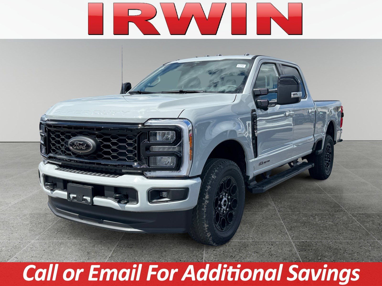 New 2026 Ford F250 Lariat w/ Black Appearance Package