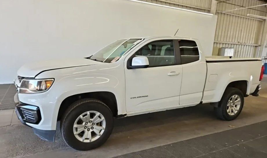 Used 2022 Chevrolet Colorado LT w/ Fleet Safety Package image 1