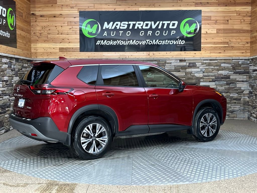 Used 2022 Nissan Rogue SV AWD/4WD image 13