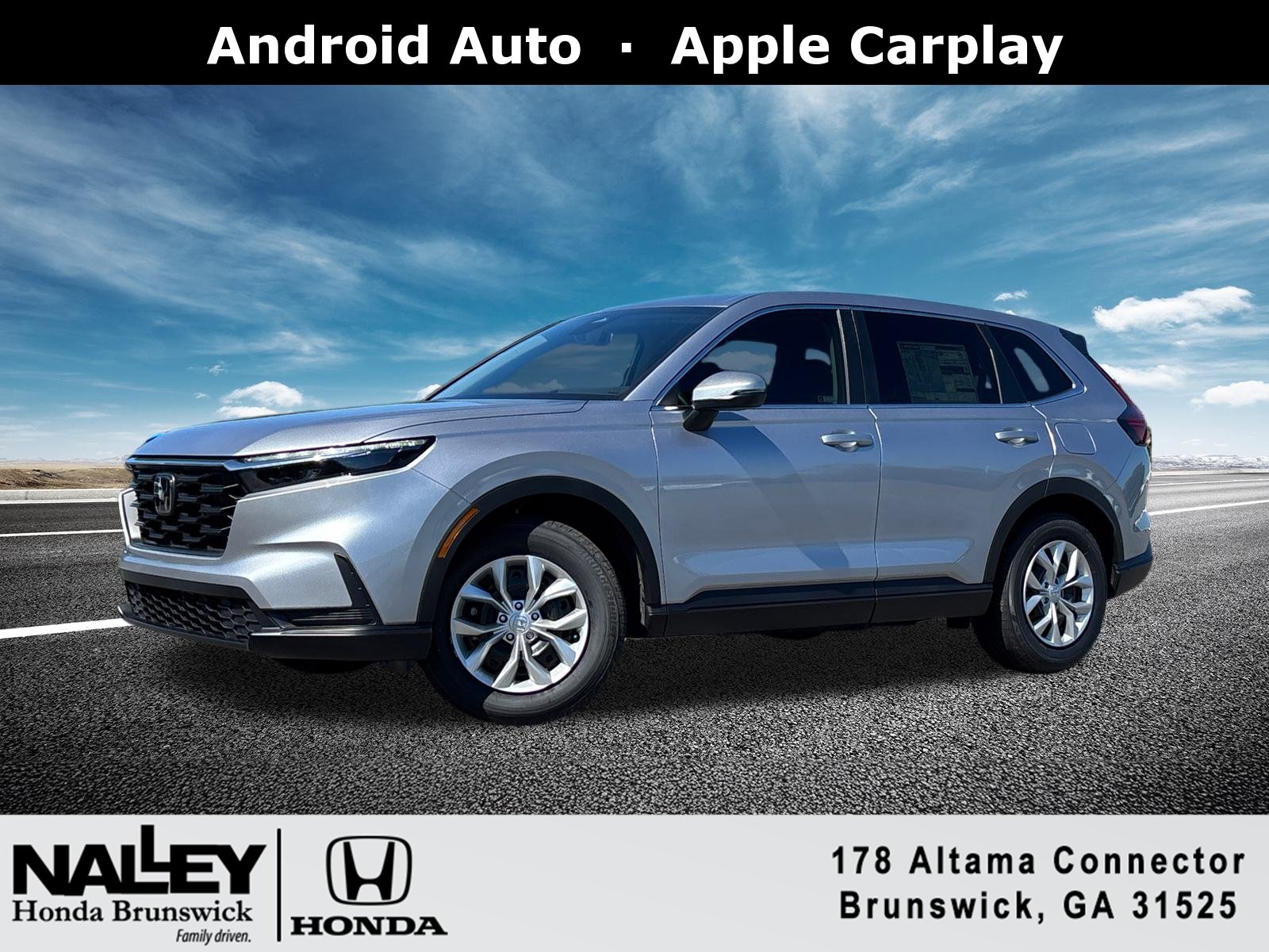 New 2026 Honda CR-V LX