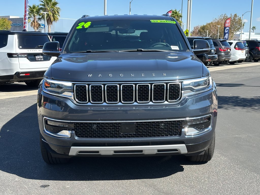 Certified 2024 Jeep Wagoneer L Series II AWD/4WD image 14