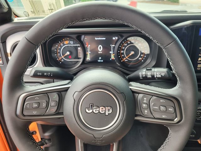New 2025 Jeep Wrangler Unlimited Sport image 28