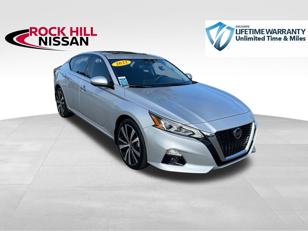 Used 2022 Nissan Altima 2.5 Platinum