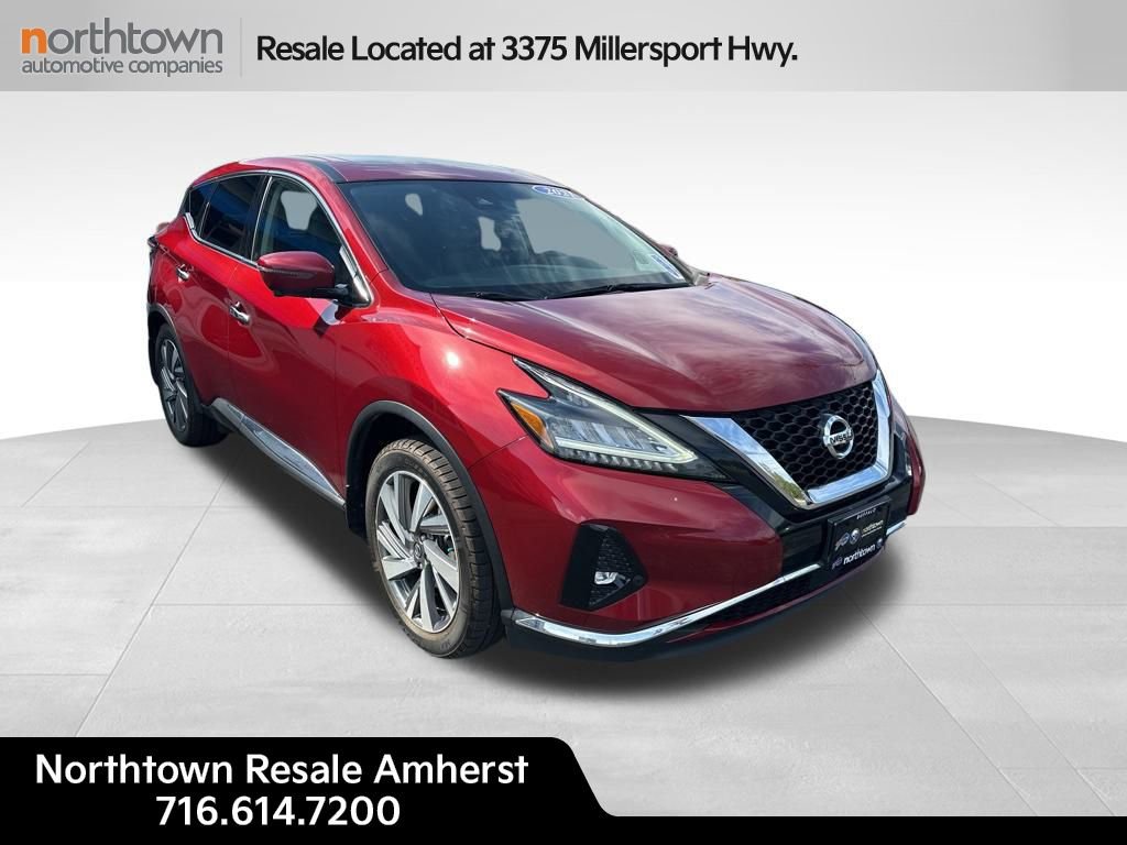 Used 2021 Nissan Murano SL w/ SL Moonroof Package