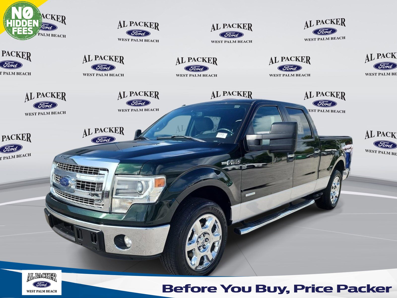 Used 2014 Ford F150 XLT w/ Equipment Group 302A Luxury image 1