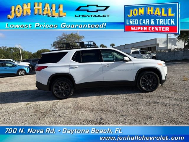 Used 2021 Chevrolet Traverse RS image 14