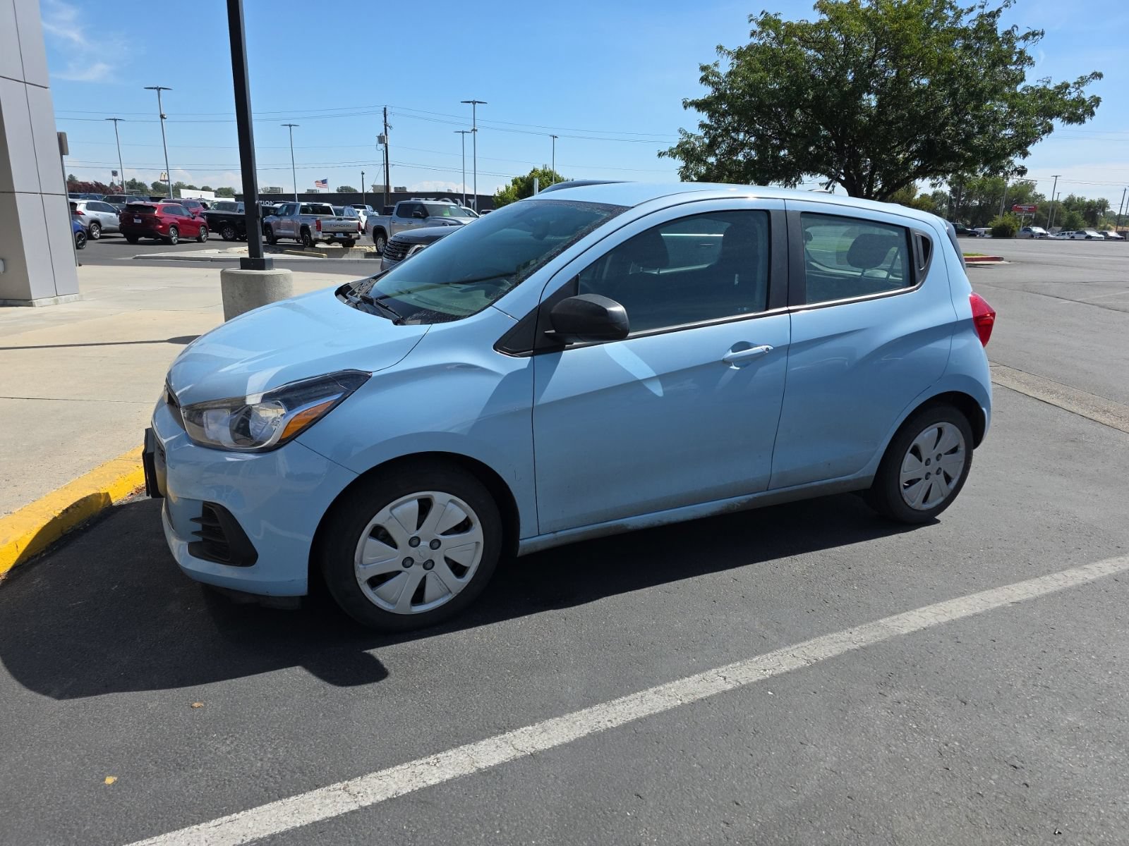 Used 2016 Chevrolet Spark LS