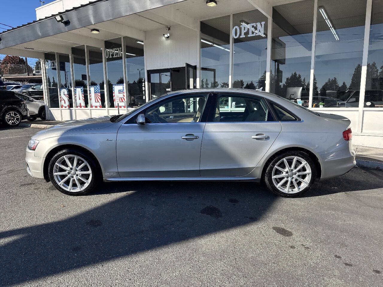 Used 2014 Audi A4 2.0T Premium Plus w/ Premium Plus Package AWD/4WD image 3