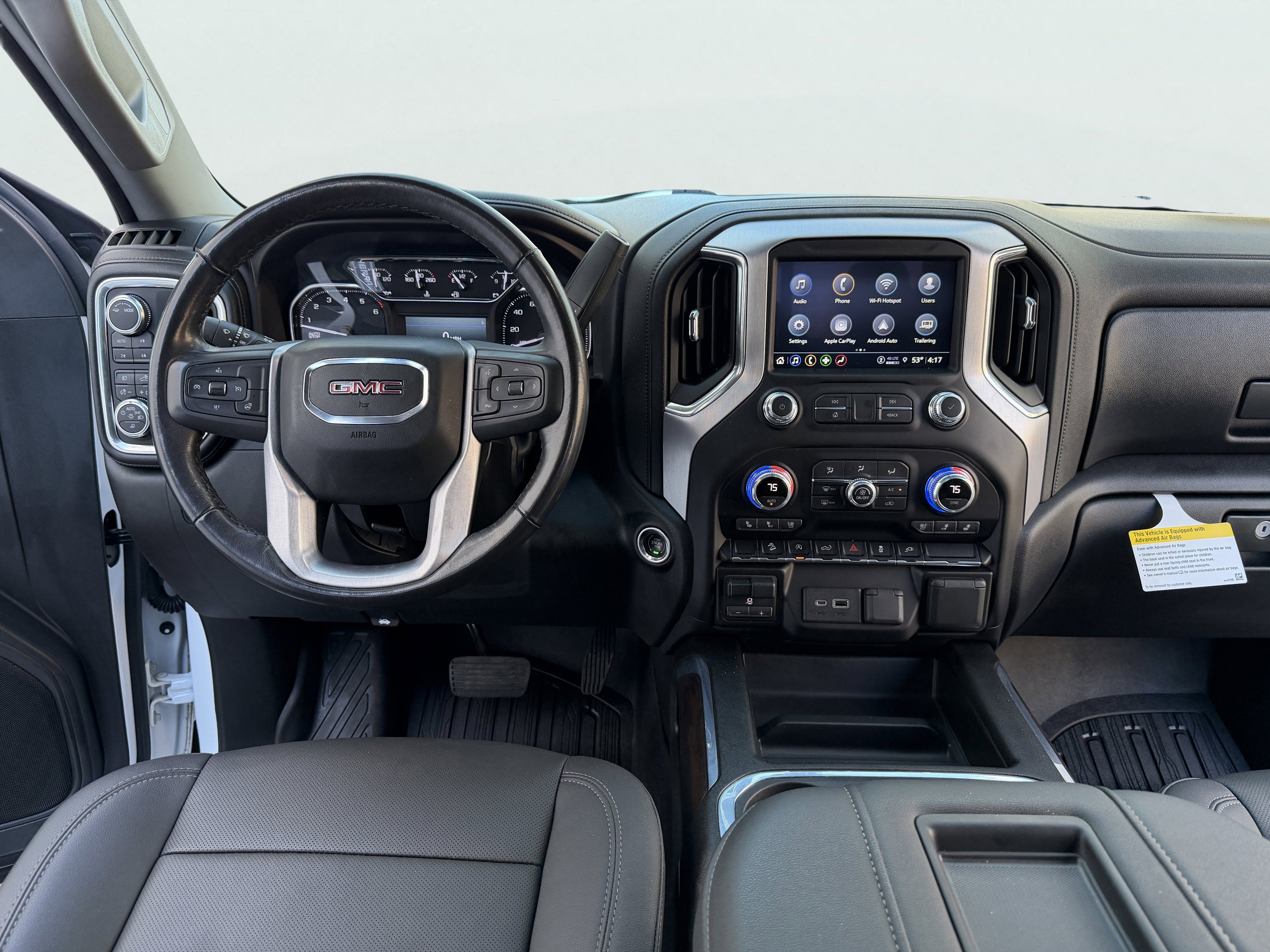 Used 2021 GMC Sierra 1500 SLT w/ SLT Premium Package image 2