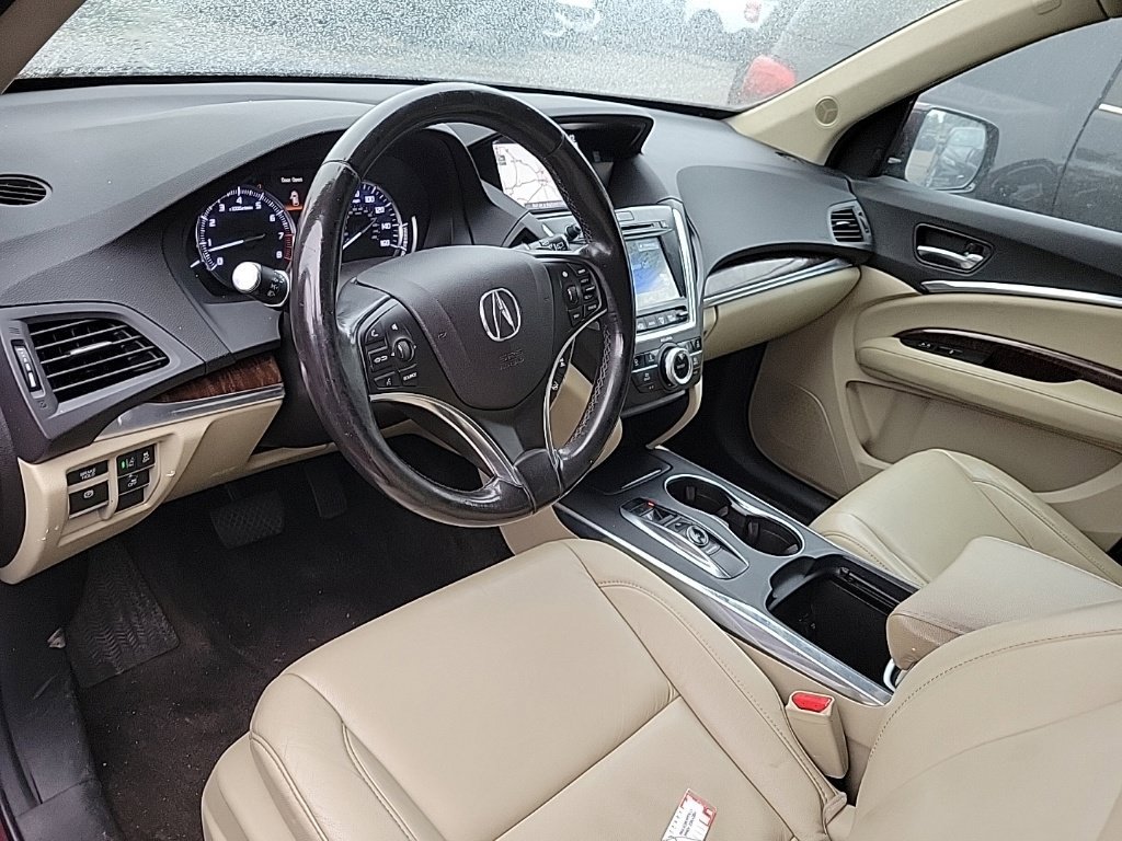 Used 2017 Acura MDX w/ Technology Package AWD/4WD image 7