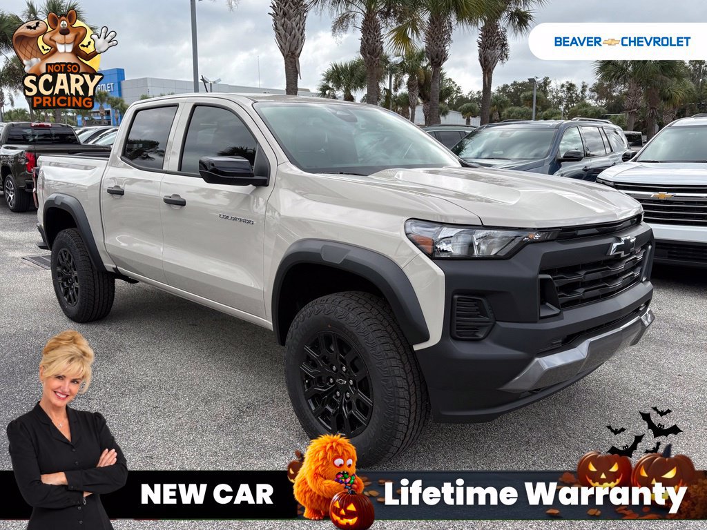 New 2026 Chevrolet Colorado Trail Boss AWD/4WD image 9