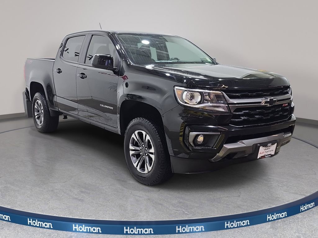 Used 2021 Chevrolet Colorado Z71 w/ Safety Package AWD/4WD image 4