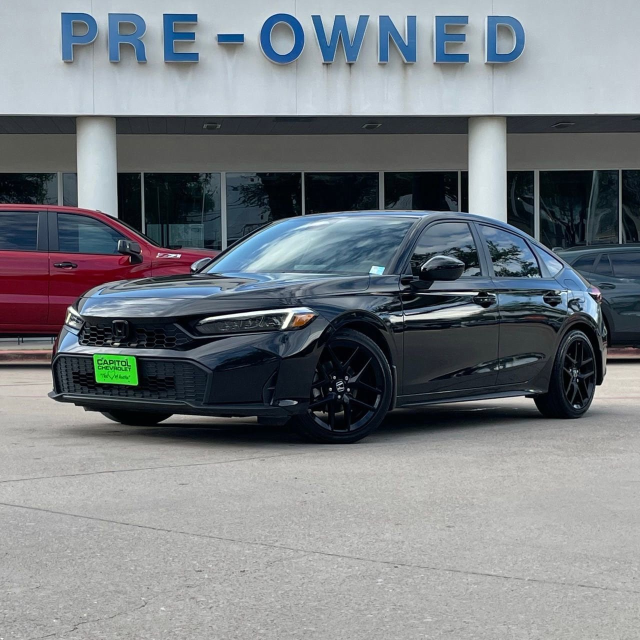 Used 2025 Honda Civic Sport image 2