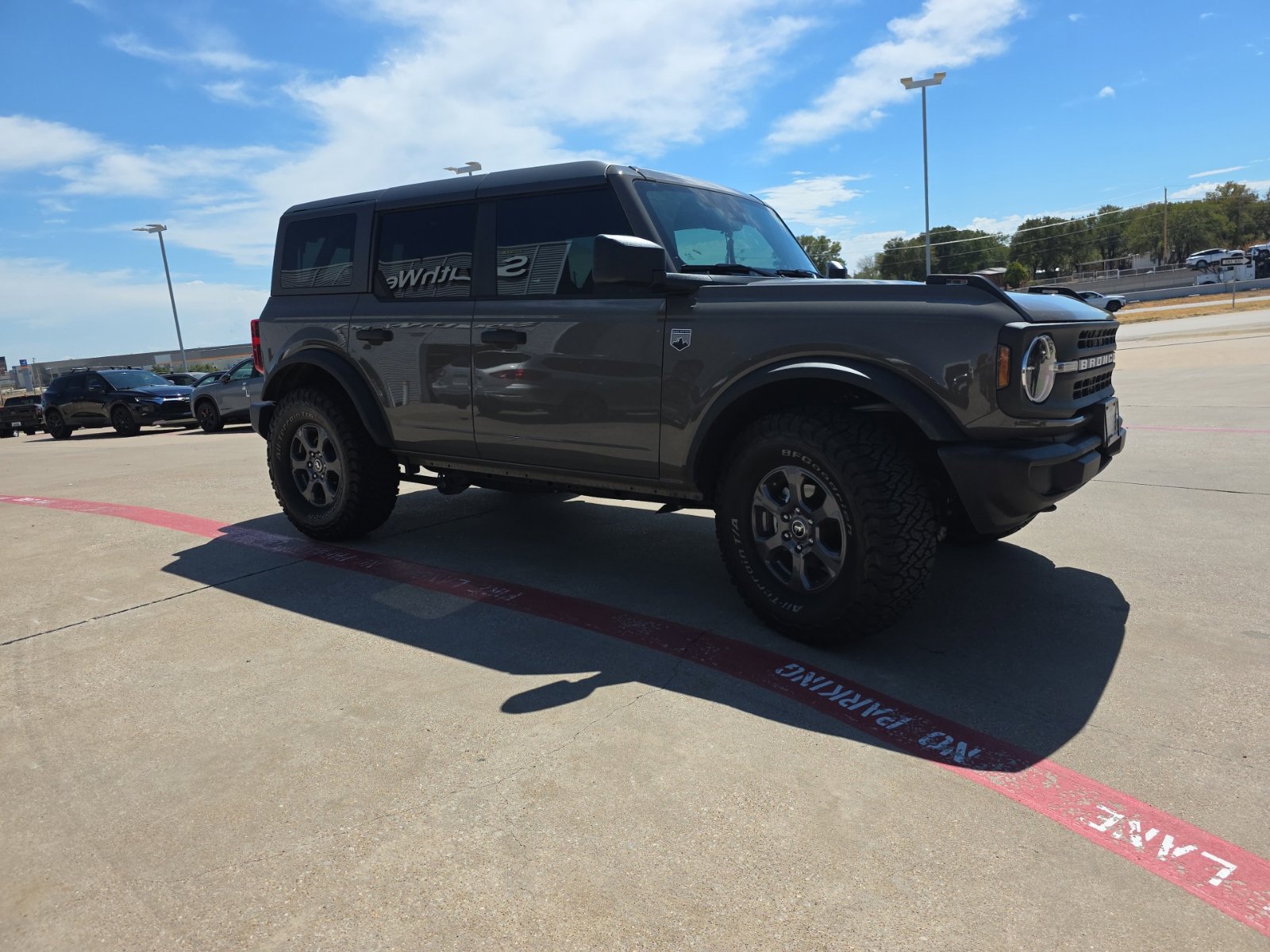 Used 2025 Ford Bronco Big Bend AWD/4WD image 4