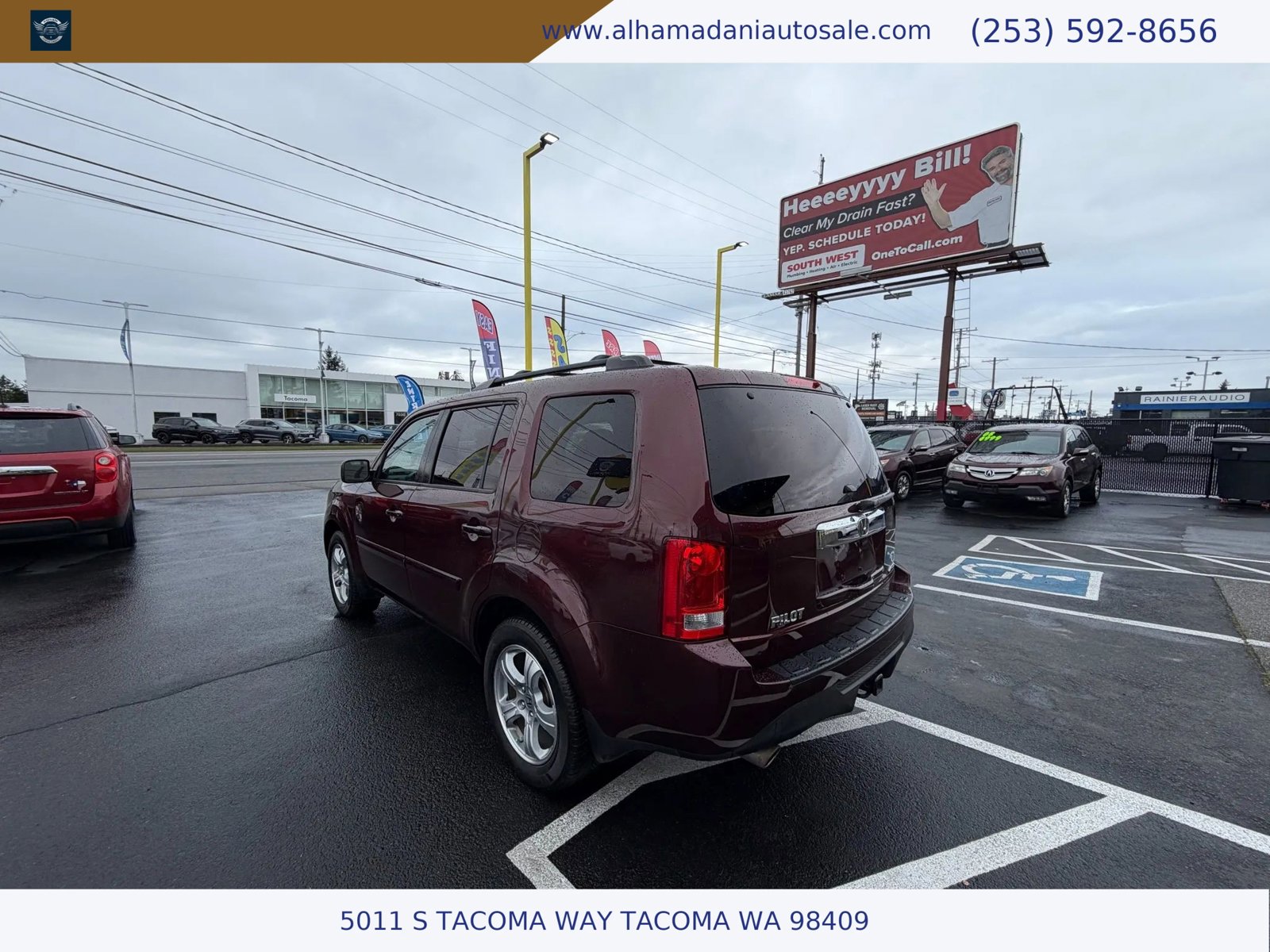 Used 2014 Honda Pilot EX-L image 8