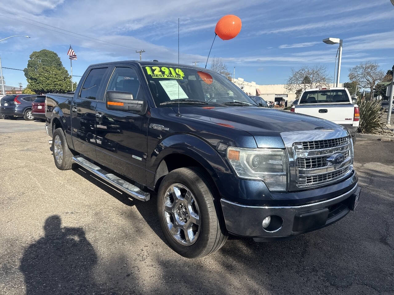 Used 2014 Ford F150 XLT w/ Equipment Group 302A Luxury image 9