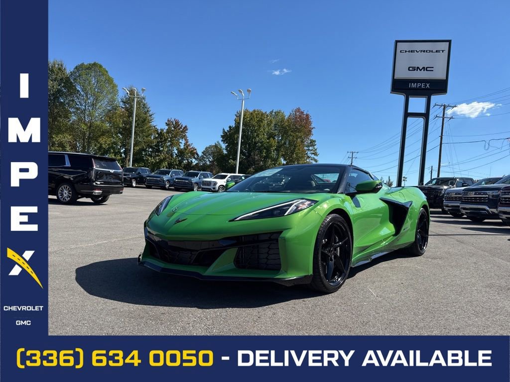 New 2026 Chevrolet Corvette E-Ray