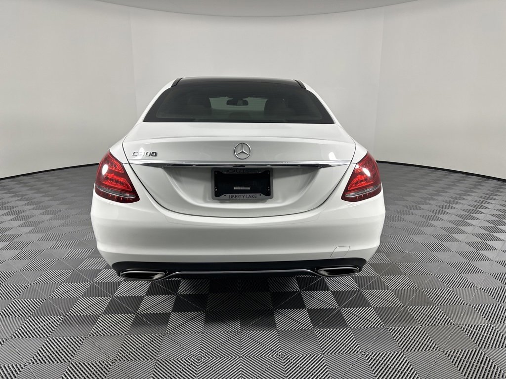 Certified 2018 Mercedes-Benz C 300 Sedan image 9