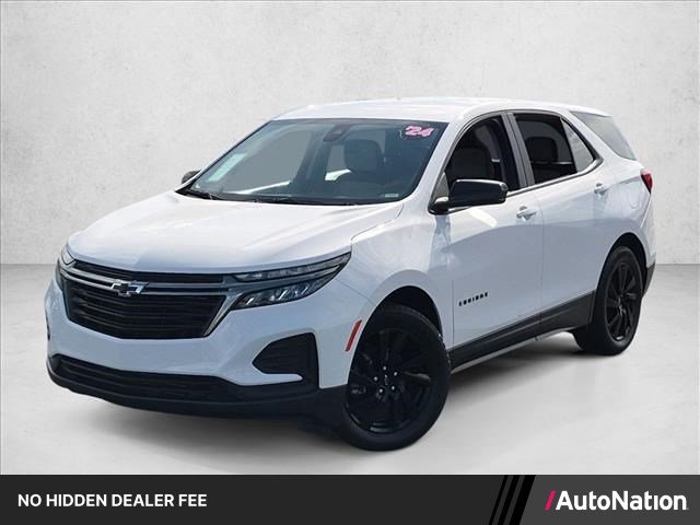 Used 2024 Chevrolet Equinox LS w/ Sport Edition