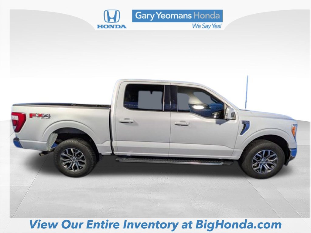 Used 2022 Ford F150 Lariat w/ Max Trailer Tow Package AWD/4WD image 5
