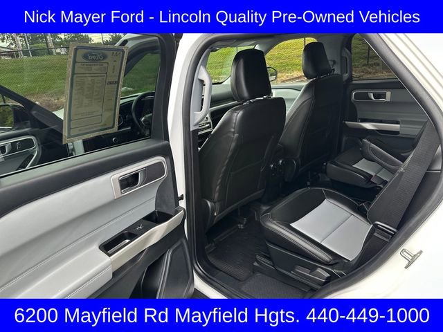 Used 2022 Ford Explorer XLT w/ Equipment Group 202A image 22